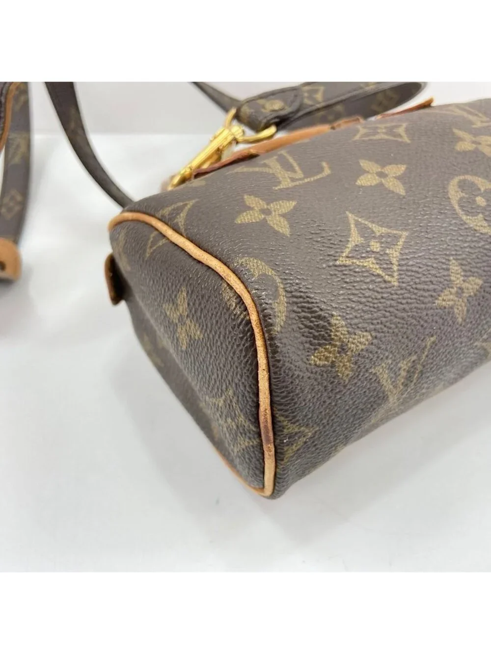Louis Vuitton Handbag Mini Speedy